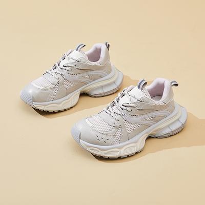 Новые женские кроссовки, модные спортивные одинарные кроссовки на толстой подошве