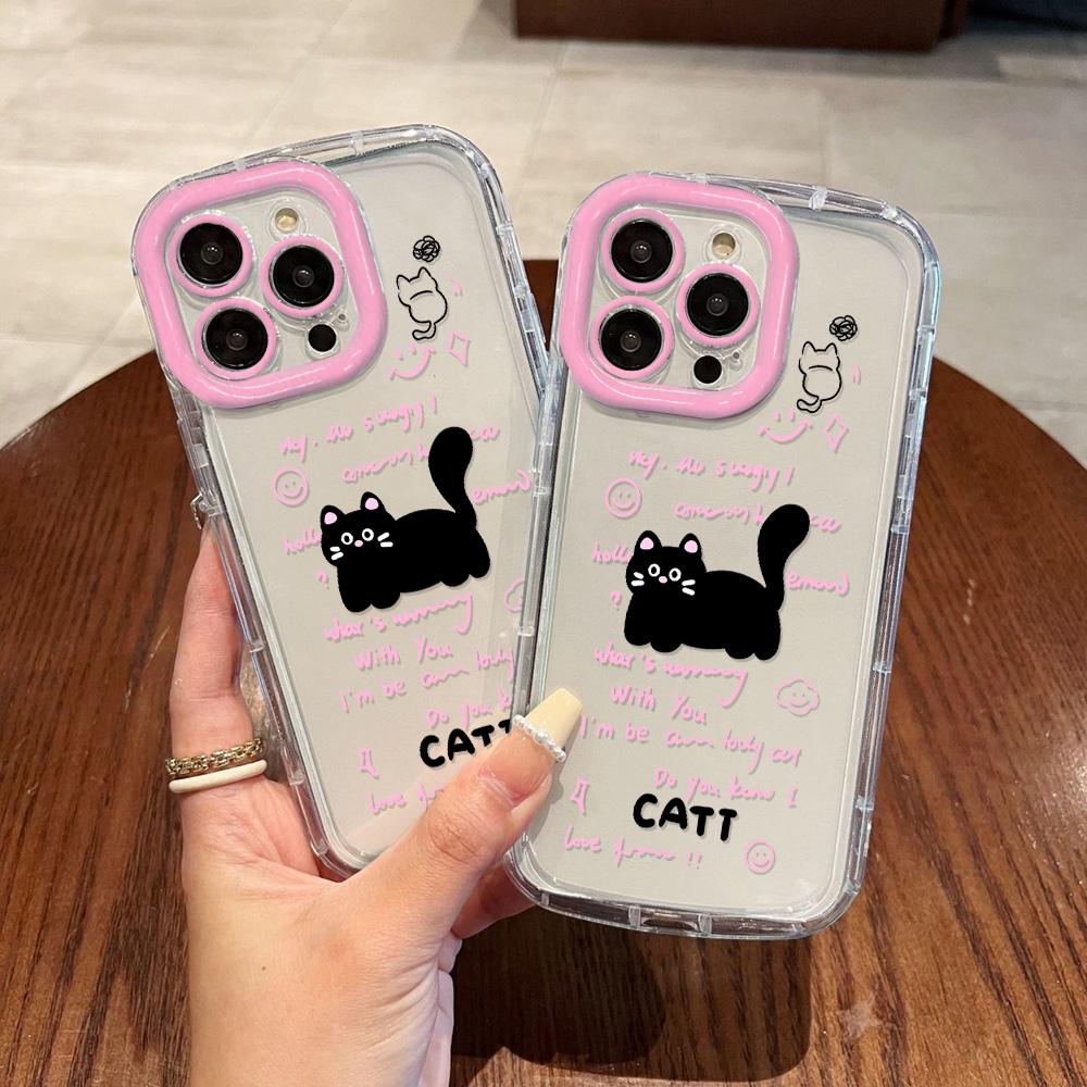 Чехлы для мобильных телефонов iPhone 11 13 XR 15 Pro Max 12 14 Pro Max чехол для iPhone 16 7 Plus 8 Plus XS Max Мультяшный узор Защита от падений Ударопрочный