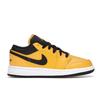 Air 1 Low GS University Gold Black Kids Sneakers White 553560-700