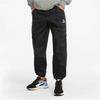 Puma Плетеные Карго Брюки Повседневные Длинные Черные Мужские 533101-01