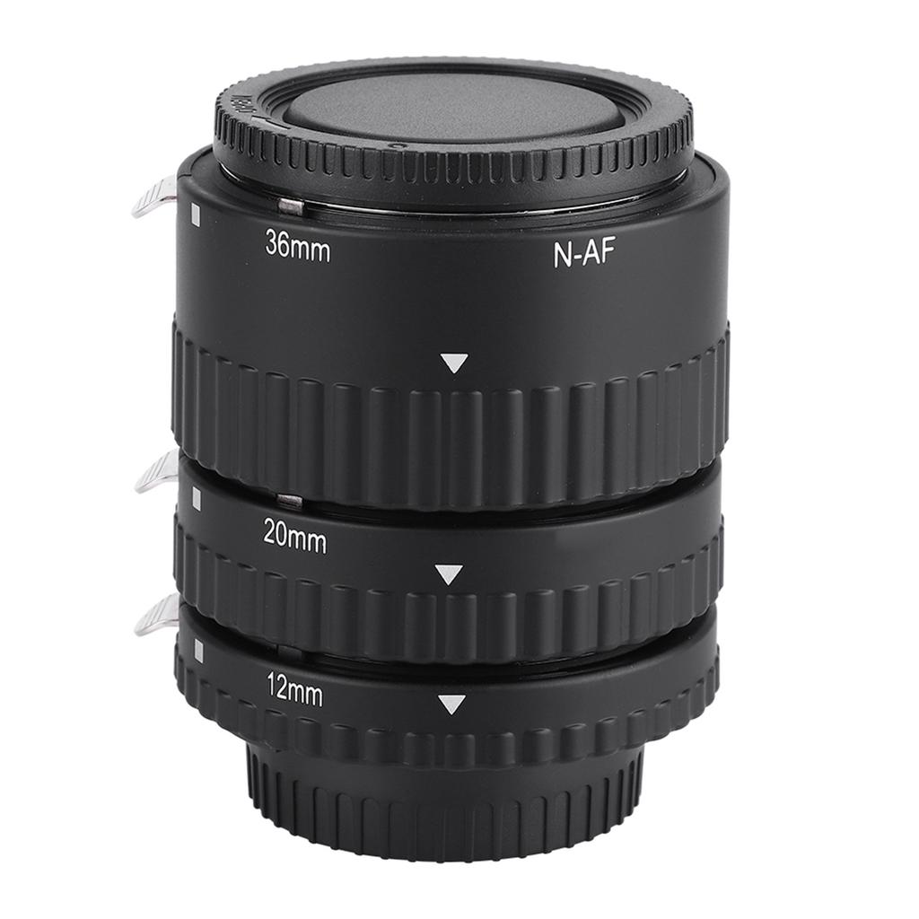 Mcoplus Автофокусировочный макро удлинительный тубус 12мм+20мм+36мм для Nikon F Mount DSLR N AF B