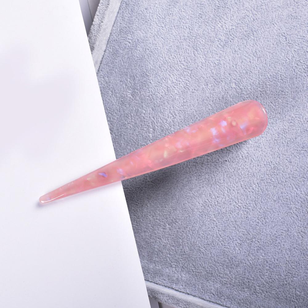 Women Barrette Long Stick Metal Hairgrips Non-Slip Large Alligator Hair Clips Acetic Acid Hairpin