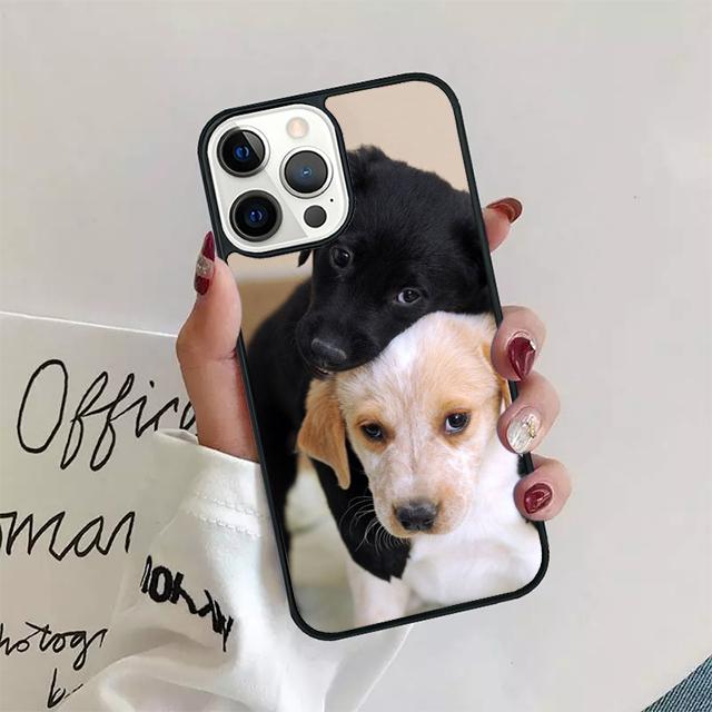 Милый Щенок Лабрадора Собака Чехол Оболочка Для iPhone 17 Air 15 16 14 13 12 Pro Max 11 Pro Max Plus Чехол для Телефона