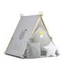 Cotton Tipi Tent - Triangles