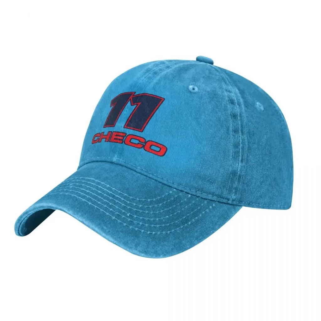 Caps Sergio Checo Perez Formula Fashion Baseball Peaked Unisexs Hat Womens Black