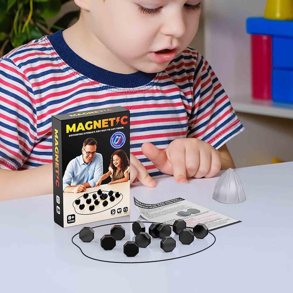 Магнитная игра со шнурком, игра для семьи и вечеринки, для путешествий и кемпинга - головоломки, стратегические игры, игры для 2 игроков для детей и взрослых