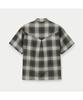 Silijeu Jieda Check Open Collar Shirt Svsfm26301Brx