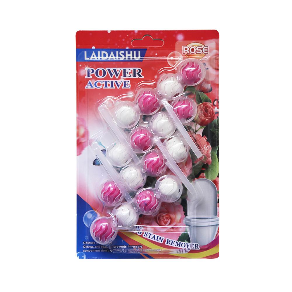 16/12/8/4 шт. Чистящее средство для туалета, домашний ароматизатор, чистящие средства, сливной унитаз, подвесные шарики для моющего средства, ванная комната, туалет, парфюм, освежитель