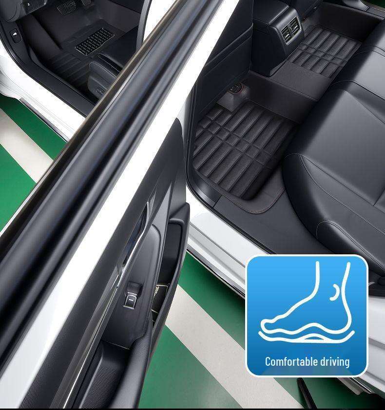 Коврики в салон автомобиля с полным покрытием для BAIC EC3/EC5, Senbao EU5 и моделей New Energy EU/EX/EV/EC