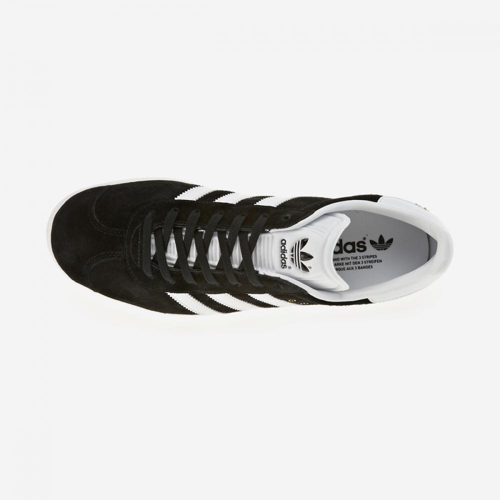 adidas Gazelle Bb5476 Черный Белый Золотой Металлик