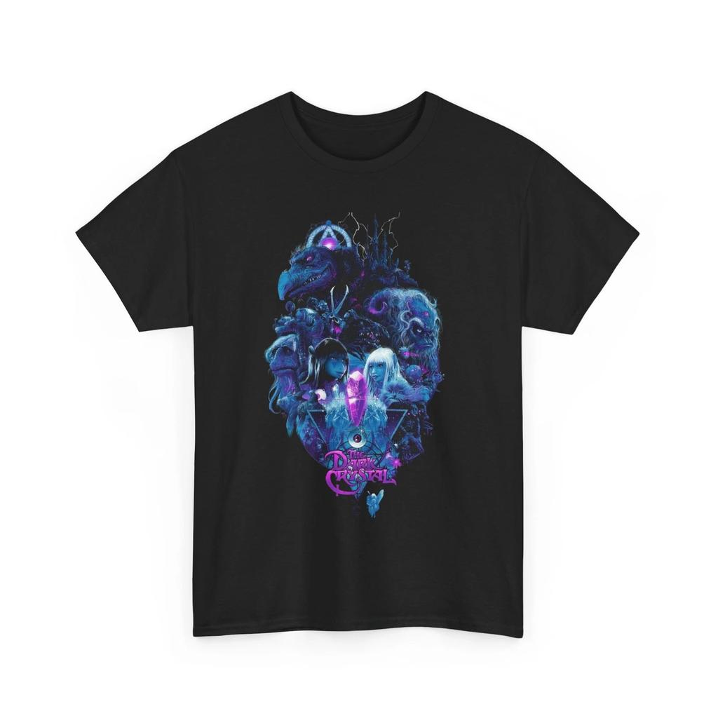 Dark Crystal Jim Henson T Shirt Unisex Heavy Cotton Tee