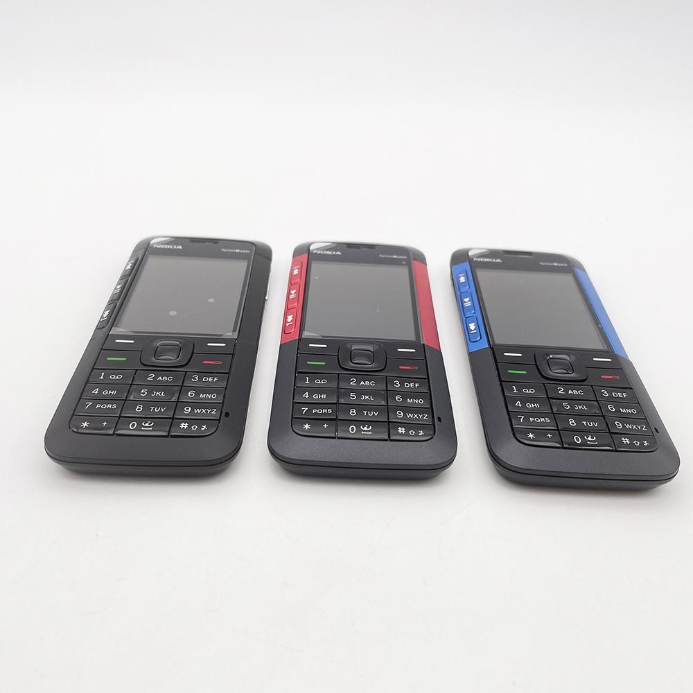 Восстановленный оригинальный мобильный телефон Nokia 5310 XpressMusic с 1 SIM-картой