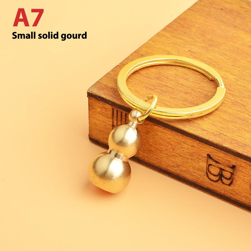 Традиционная китайская натуральная тыква по фен-шуй, латунь, психическое здоровье Wu Lou Wu Lu