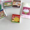 50Sheets Japanese Vintage Self-Adhesive Sticky Notes Message Stickers Kawaii Scrapbooking Notes Stationery Supplies