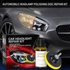 Car Headlight Restoration Kit  Headlamp Lens Restore Oxidation Yellow Scratch Repair Liquid Polymer Chemical Polishing
