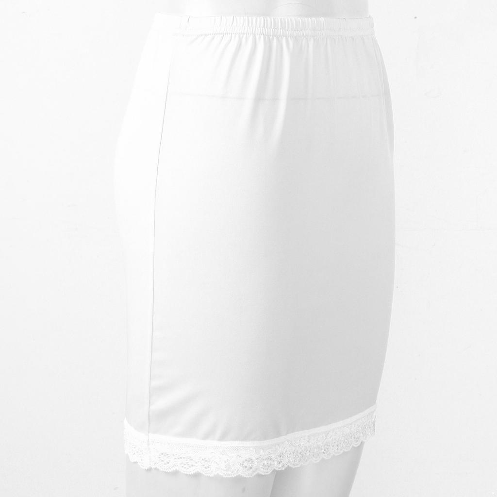 Летняя повседневная мини-юбка, женская базовая юбка, нижнее платье, полуслипы, нижняя юбка