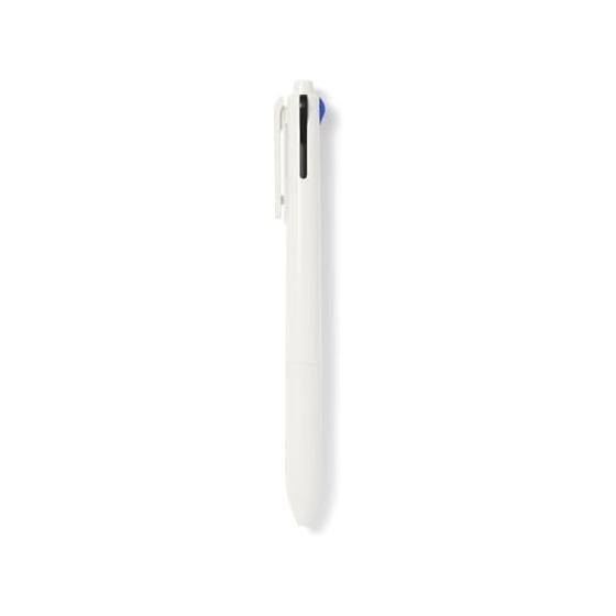 MUJI Smooth Writing 3-Color Ballpoint Pen & Mechanical Pencil - 0.7mm Black/Red/Blue, 0.5mm Lead - 83768263