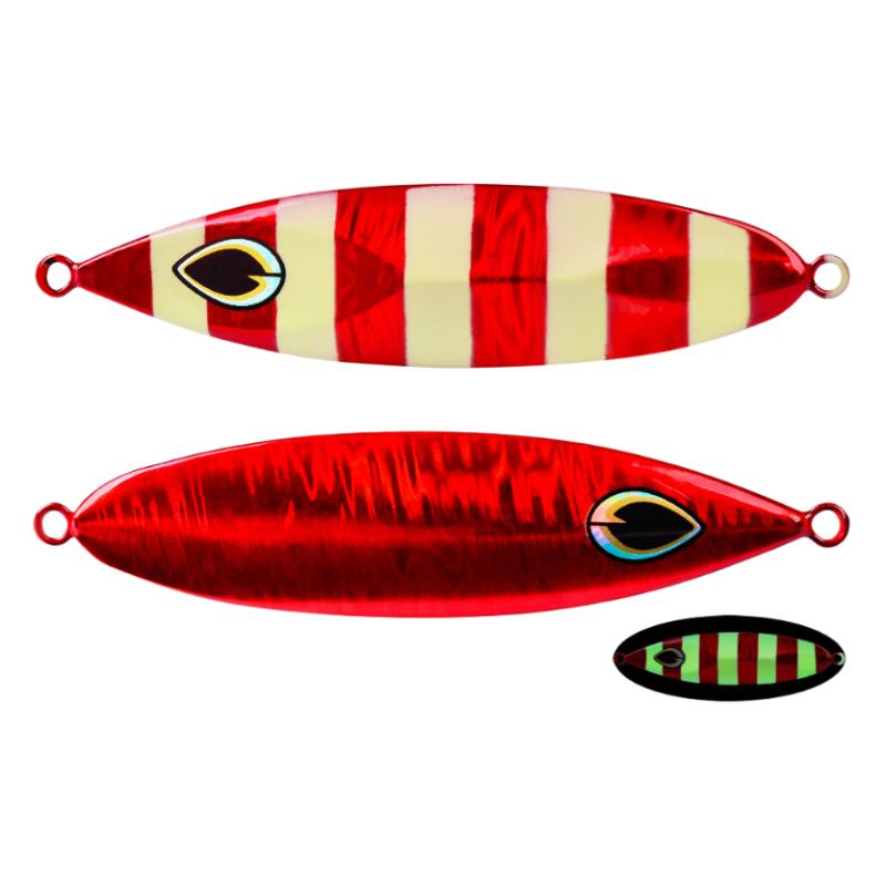 Медленно трясущаяся железная пластина приманка наживка ночник морская рыбалка дальний заброс металлическая жесткая приманка ловля с лодки скумбрия приманка имитация поддельная приманка
