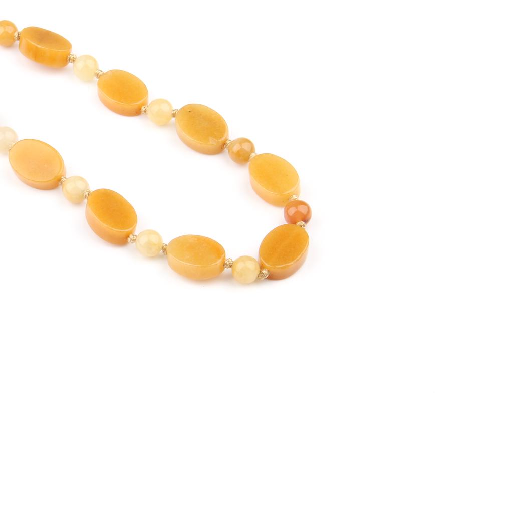 Женские ожерелья из полудрагоценных камней