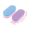 50Pcs Mini Sponge Nail File 100/180 Colorful Nail Buffer Double Sided Sanding Buffer Cuticle Remover Pedicure Manicure Files