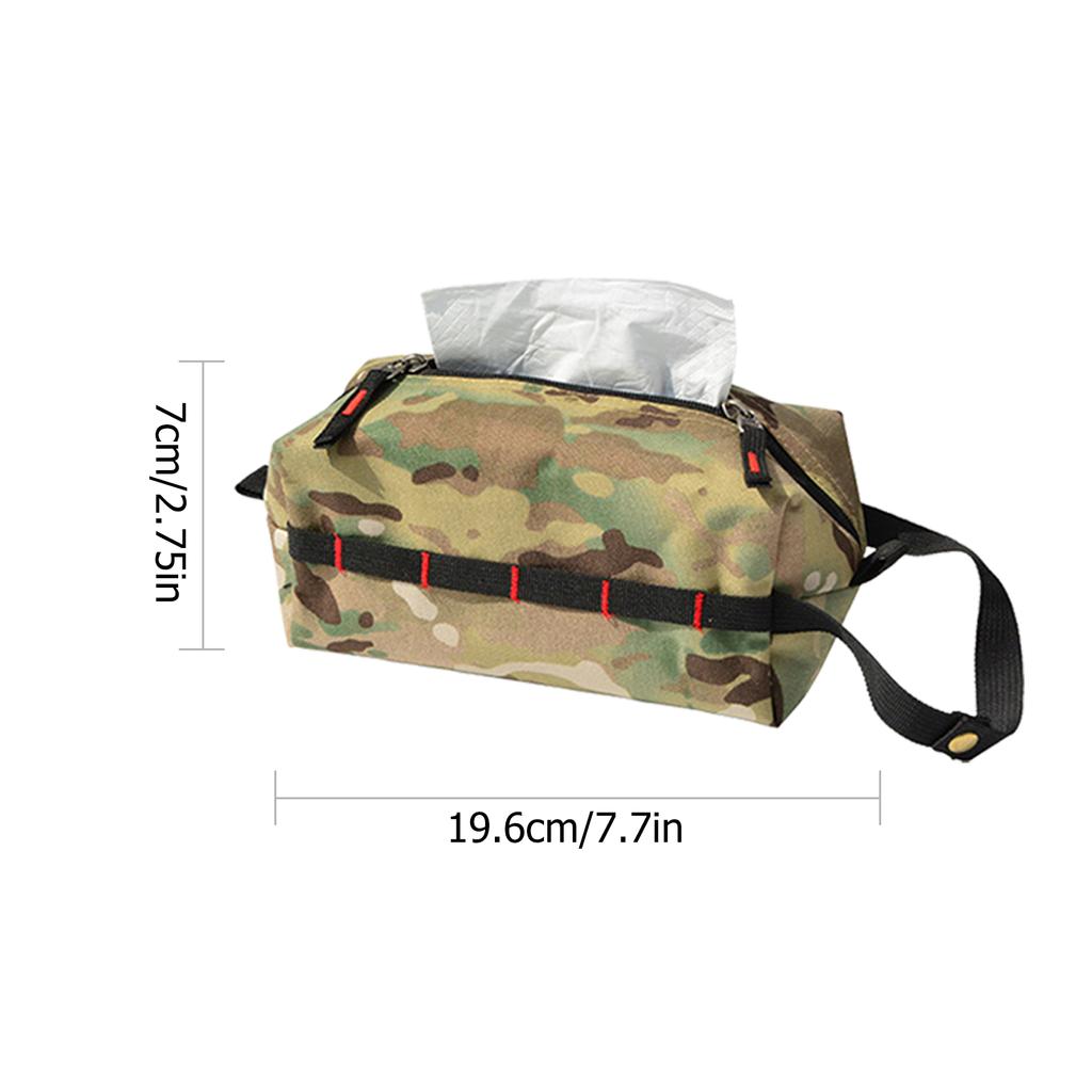 Сумка-держатель для туалетной бумаги для кемпинга, палатка для кемпинга, складной подвесной держатель для туалетной бумаги, рулонный чехол, коробка для хранения, сумка, инструменты для кемпинга на открытом воздухе