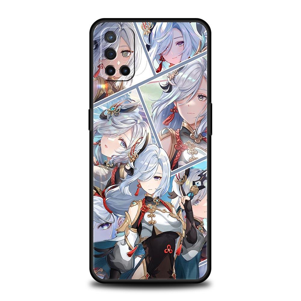 Чехол для телефона для OnePlus 12 11 10 9 Pro 9T 12R 10R 9R 9RT 10T 8T 8 7 6T 7T Nord 2T CE 2 5G N10 Cover Genshin Impact Аль-Хайсам