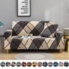1/2/3/4 местный чехол для дивана, эластичный протектор, мягкий чехол для дивана, нескользящий эластичный домашний декор для внутренней мебели