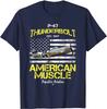American Muscle P47 Thunderbolt Fighter Aircraft TShirt 100 Cotton ONeck Short Sleeve Casual Mens Tshirt Size S3XL