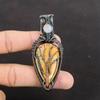 Tree Of Life Maligano Jasper Pendant Copper Wire Wrapped Pendant Handmade Gemstone Jewelry Rainbow Moonstone Pendant Wire Wrapping Jewelry