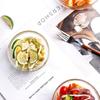 Прозрачные стеклянные Сервировочные миски Мясные закуски Рис Мини-десерт Кухонные Пудинг Салатные чашки Миски для подготовки Конфетницы