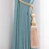 Punch-free Curtain Tiebacks No Installation Curtain Holder Curtain Tassels Tieback  For Home Decor