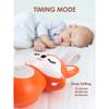 1pc Baby White Noise Soother Machine with 5 Soothing Sounds Music Timer for Newborn Toddler Sleep Aid Stroller Home Use