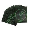 10 Pcs Outdoor Shooting Archery Target Paper Self Adhesive Archery Practicing Turkey Target Paper