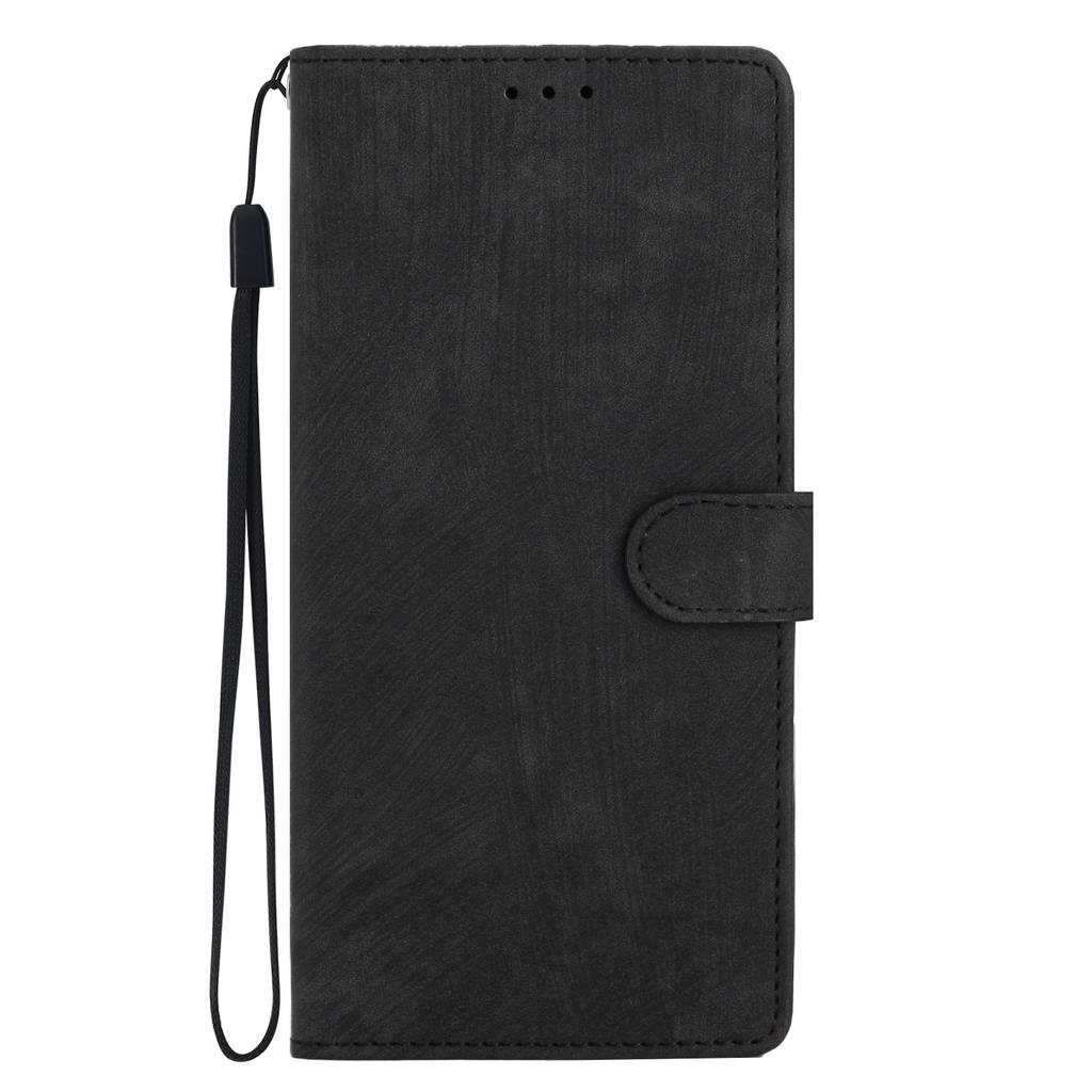 For Motorola Moto G52 4G/G82 5G Skin-touch Leather Wallet Shell Folding Stand Phone Case