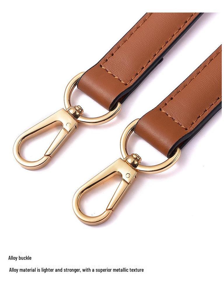 Ma Huang Shi MHS-C-1 Коричневый из коровьей кожи Регулируемый плечевой ремень для рюкзака