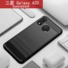 Применимо к чехлу для мобильного телефона Samsung Galaxy A11E, защитному чехлу Samsung A11E, противоударному чехлу с текстурой шлифованного углеродного волокна