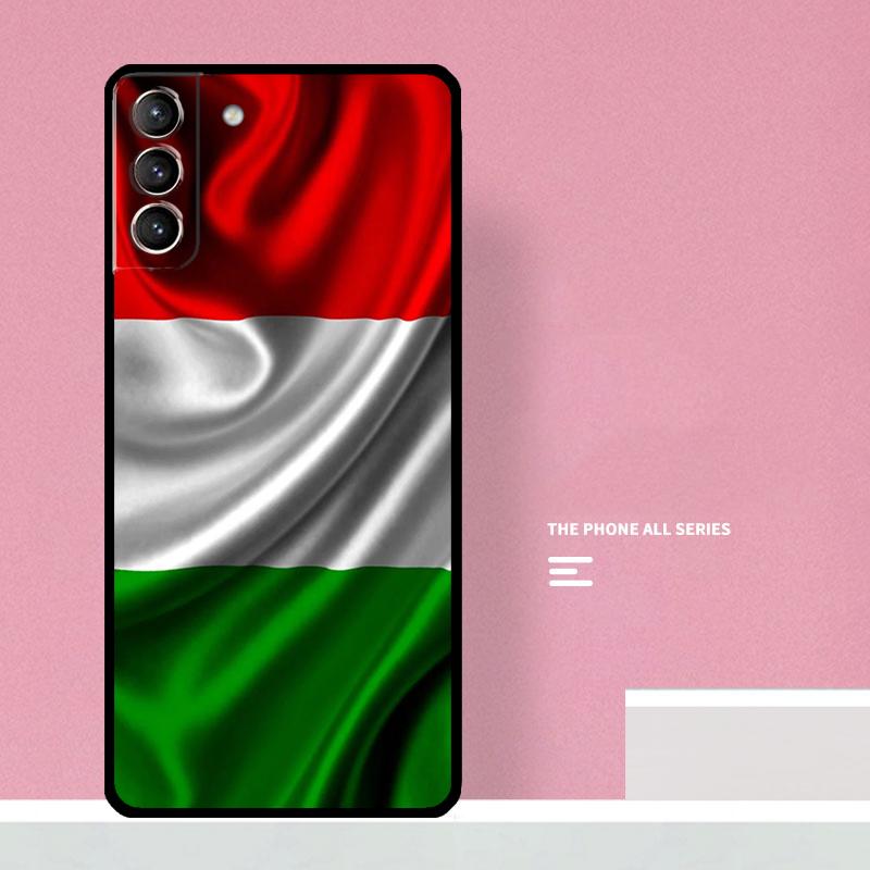 Чехол для телефона Флаг Италии Для Samsung Galaxy S26 S23 Ultra S20 S21 S22 S24 S25 Plus S10 S25 FE Чехол