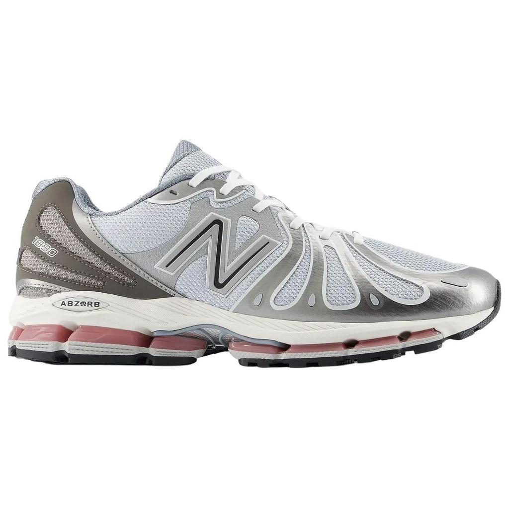 New Balance 1890 Темно-серебристый металлик Унисекс Кроссовки Гранит U18907NG