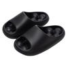 Healthy Slippers for Indoor Foot Bath and Beach Mild Sizes [JP Number] Sandals, Use, Reflexology, Cleaning, Balcony, Pool, Sandals, (Black,