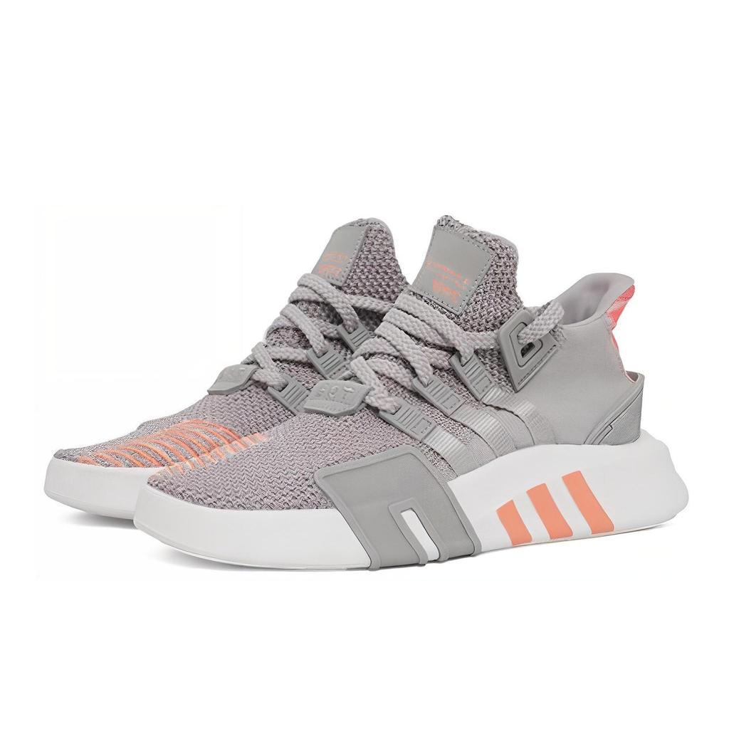 adidas Мужские Adidas Eqt Back Adv Серый Два/Оранжевый Белый AC7351