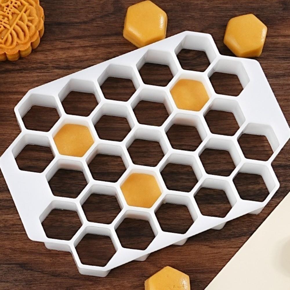 27 Holes Pastry Divider Quick Efficient Honeycomb Divider Dumpling Maker Mold  Wontons Making