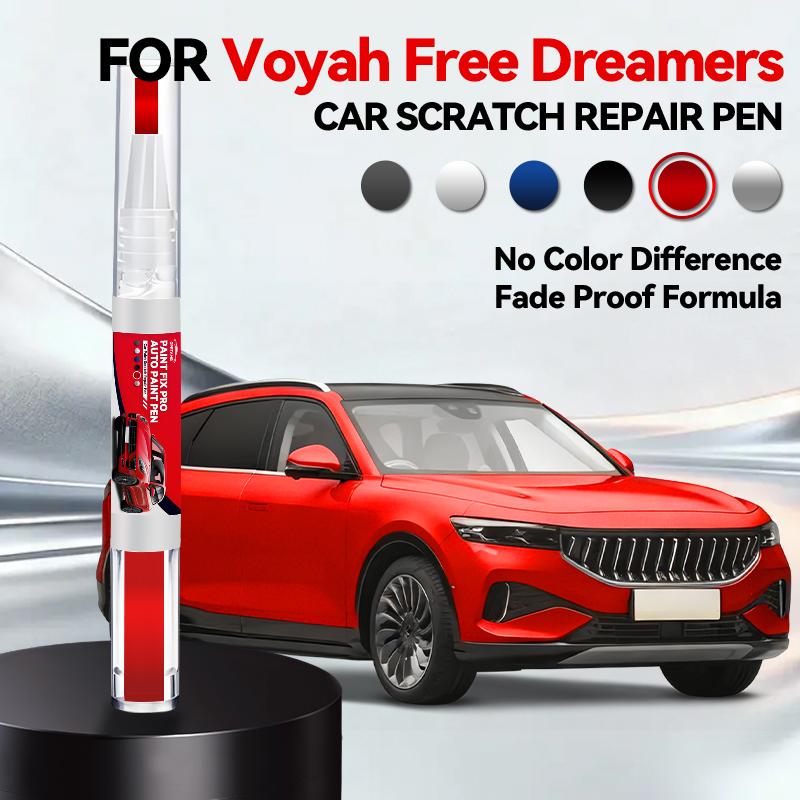 Car Dedicated For Voyah Free Dreamers Paint Repair Pen Touch Up Scratch Remover DIY Auto Accessories Black White Blue Green