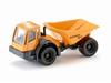 BorneLund SIKU Bergmann Dump Truck SK1486 Standard Size Yellow Polystyrene NEW