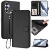 For Samsung Galaxy A54 5G Leather Case Wallet Stand Phone Cover with Wrist Strap