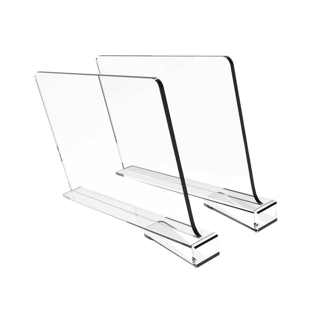Shelf Dividers Separators Adjustable Acrylic Multi Purpose Closet Organization Closet Dividers for Bedroom Kitchen Cabinets