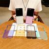 Для Samsung Galaxy Z Flip 7 6 5 4 3 Flip6 Flip7 Flip5 Чехол для телефона Блестящий Конфетный Цвет Складной Ударопрочный Чехол