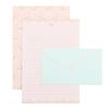 Pattern Flower Printing Letter Stationery With Envelopes 3PCS Writing Paper 6PCS Variety Designs