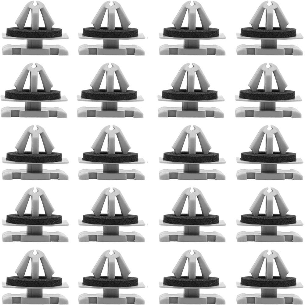 Fender Flare Clips Rocker Molding Clip For Jeep Grand Cherokee Chrysler 20PCS