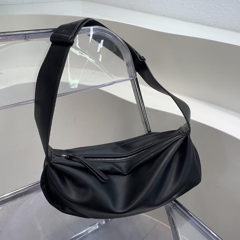 Новые женские мягкие сумки из искусственной кожи на плечо подмышками в стиле ретро, ​​женские сумки-подушки, кошельки и сумки