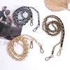 Straps Replacement Detachable Metal Braided Chain Bag Chain Shoulder Bag Strap Bag Accessories